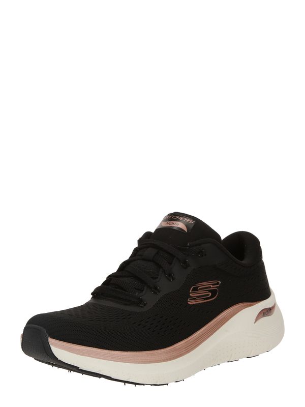 SKECHERS SKECHERS Nizke superge 'ARCH FIT 2.0'  brokat / črna