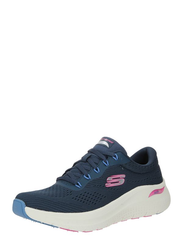 SKECHERS SKECHERS Nizke superge 'Arch Fit 2.0'  mornarska / srebrno-siva / svetlo roza