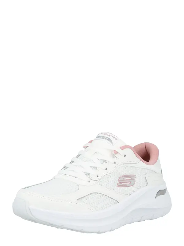 SKECHERS SKECHERS Nizke superge 'ARCH FIT 2.0 - RISING TIDE'  mauve / srebrna / bela