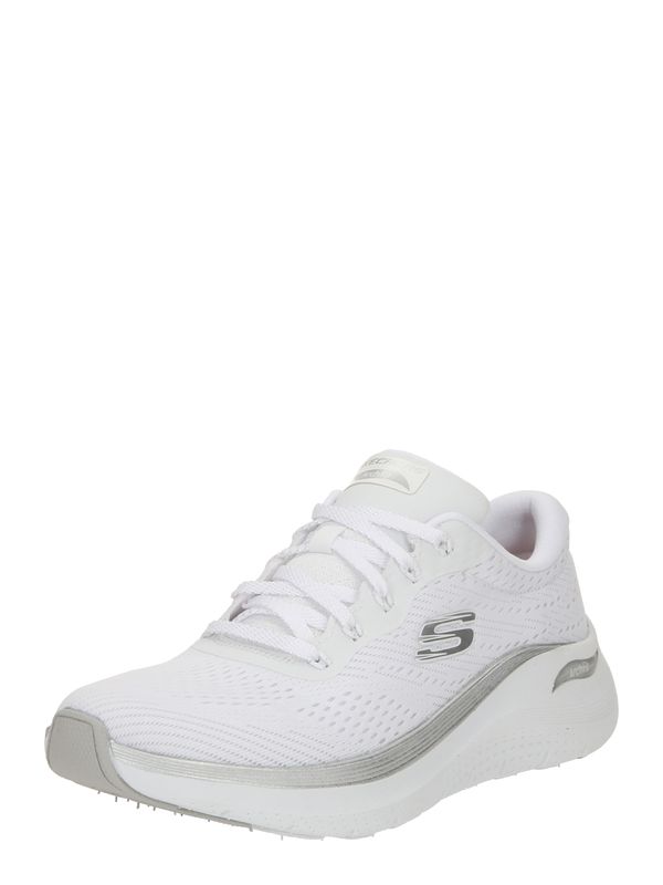 SKECHERS SKECHERS Nizke superge 'ARCH FIT 2.0'  siva / bela