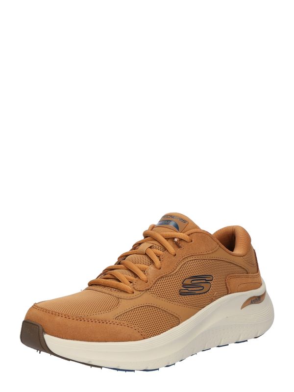 SKECHERS SKECHERS Nizke superge 'ARCH FIT 2.0 - THE KEEP'  marine / konjak