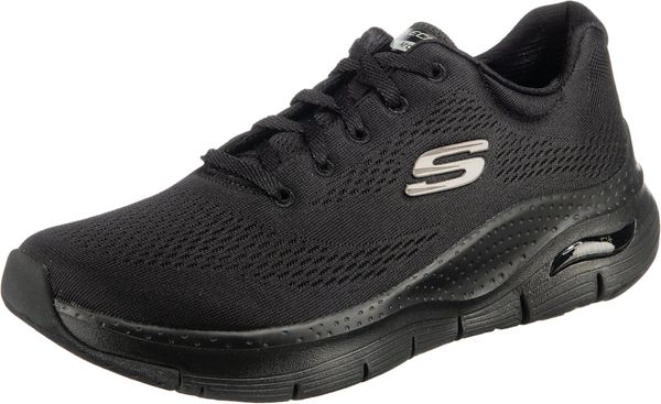 SKECHERS SKECHERS Nizke superge 'Arch Fit'  bež / črna