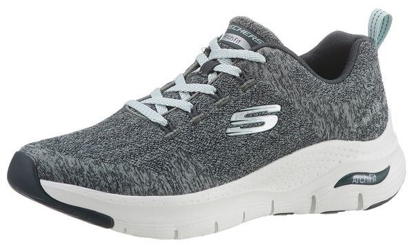 SKECHERS SKECHERS Nizke superge 'Arch Fit'  svetlo modra / pegasto siva