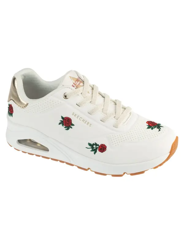 SKECHERS SKECHERS Nizke superge  bela
