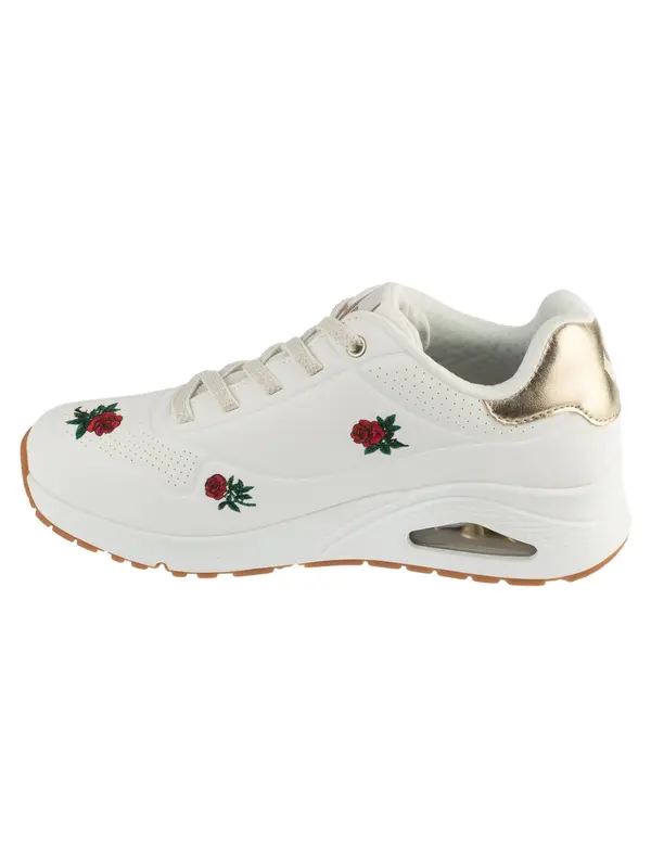 SKECHERS SKECHERS Nizke superge  bela