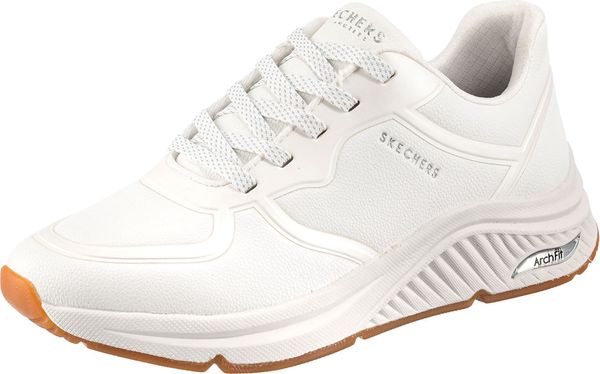 SKECHERS SKECHERS Nizke superge  bela