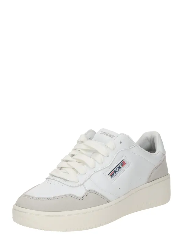 SKECHERS SKECHERS Nizke superge  bež / bela