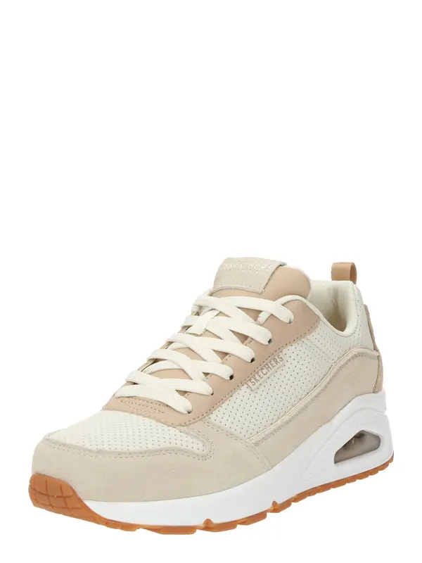 SKECHERS SKECHERS Nizke superge  bež / temno siva