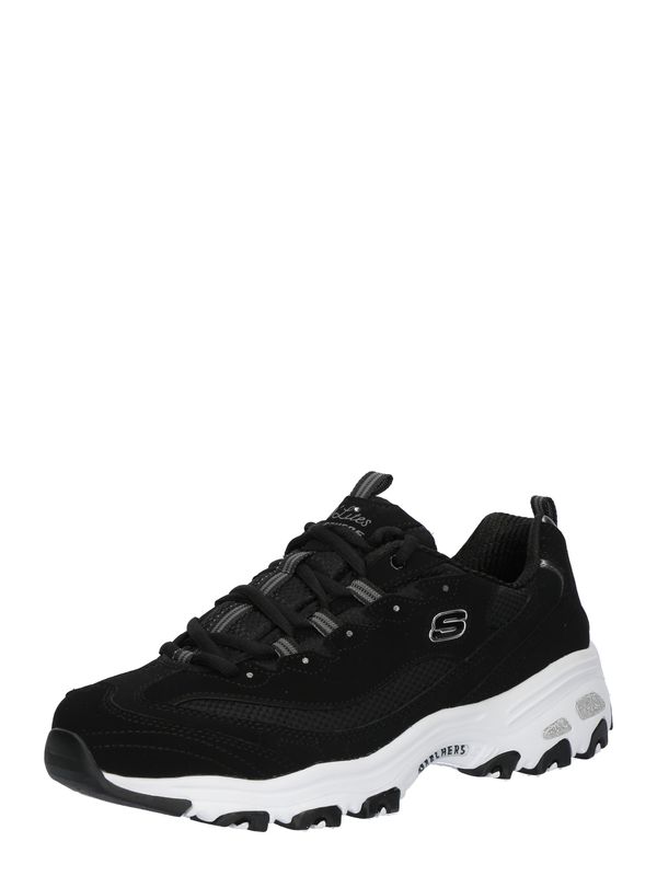 SKECHERS SKECHERS Nizke superge 'Biggest Fan'  črna