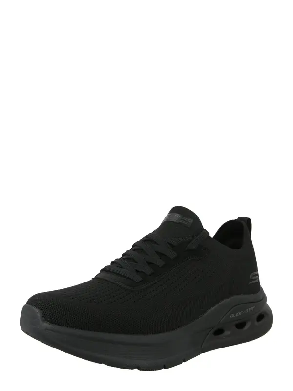 SKECHERS SKECHERS Nizke superge 'BOBS ARC WAVES 2.0-CLASS FORM'  črna