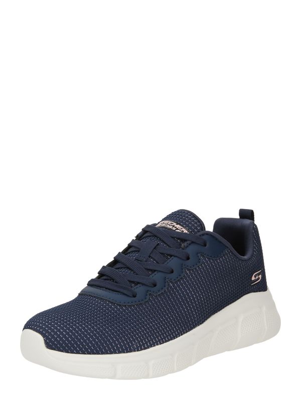 SKECHERS SKECHERS Nizke superge 'BOBS B FLEX'  marine / roza