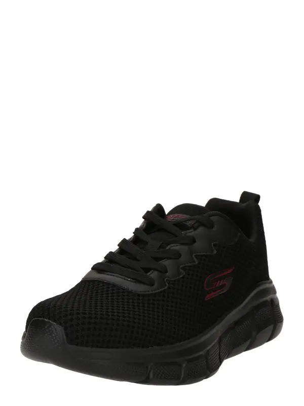 SKECHERS SKECHERS Nizke superge 'BOBS B FLEX'  rdeča / črna