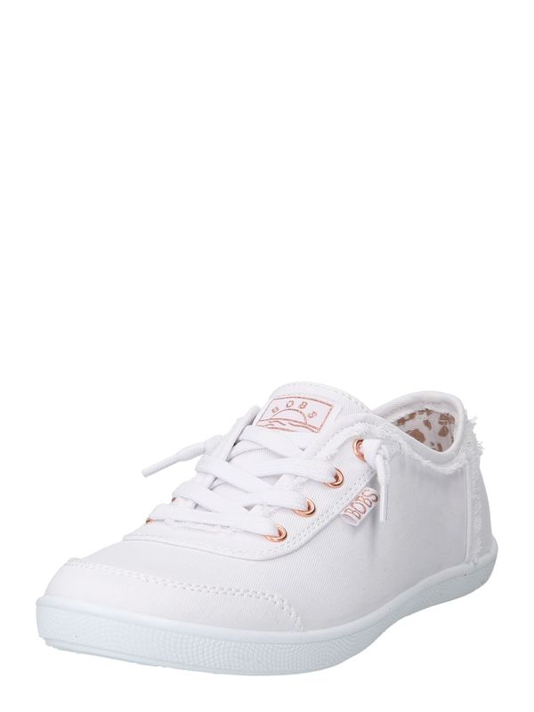 SKECHERS SKECHERS Nizke superge 'Bobs'  bela