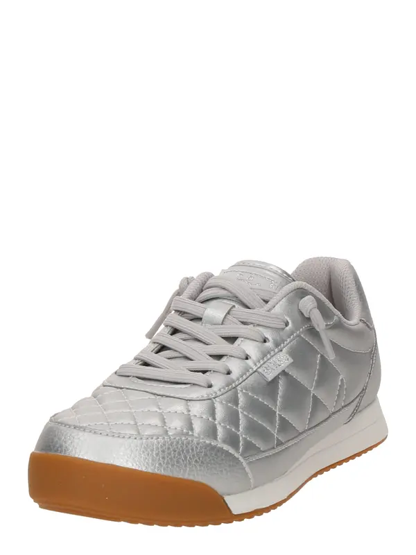 SKECHERS SKECHERS Nizke superge 'BOBS BILLIE'  srebrna