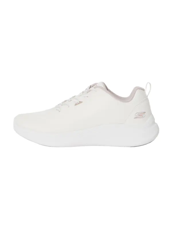 SKECHERS SKECHERS Nizke superge 'BOBS MODE FLEX'  kit / bela