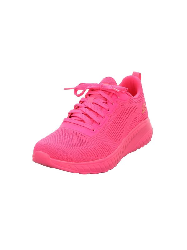 SKECHERS SKECHERS Nizke superge 'Bobs Squad Chaos - Cool Rythms'  neonsko roza