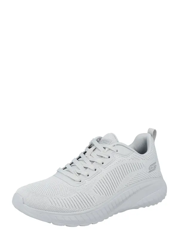 SKECHERS SKECHERS Nizke superge 'Bobs Squad Chaos - Face Off'  svetlo siva