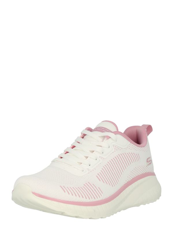 SKECHERS SKECHERS Nizke superge 'Bobs Squad Chaos'  roza / bela