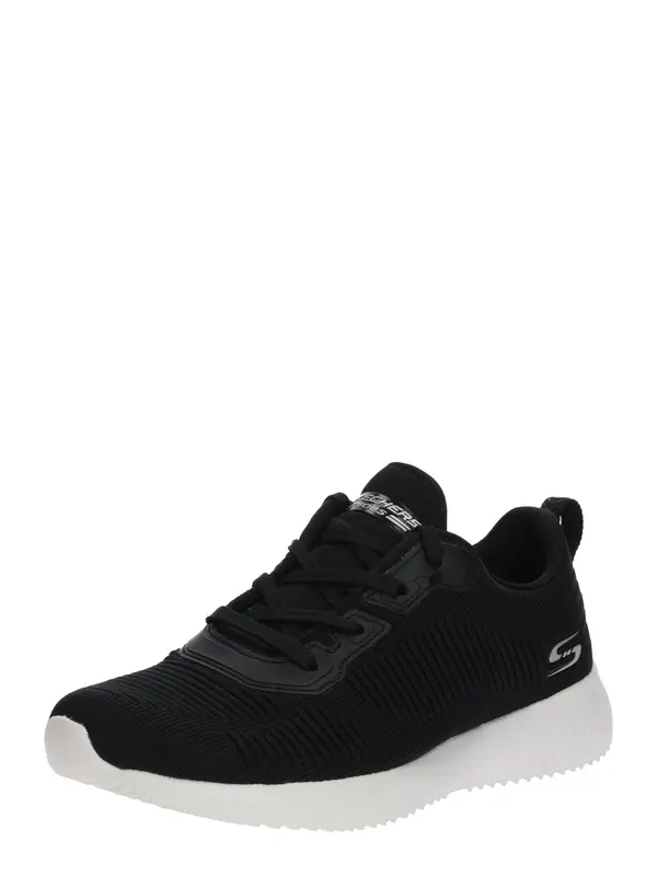 SKECHERS SKECHERS Nizke superge 'Bobs Squad'  črna