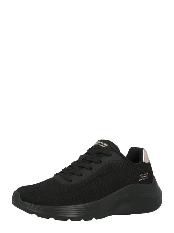 SKECHERS SKECHERS Nizke superge 'BOBS SQUAD WAVES-CURRENT LOOK'  rožnato zlata / črna