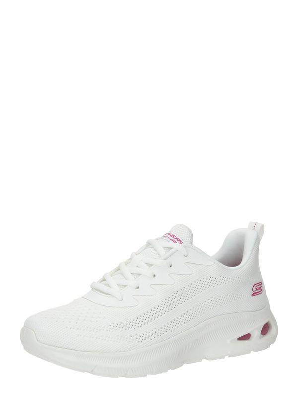 SKECHERS SKECHERS Nizke superge 'BOBS UNITY'  roza / bela