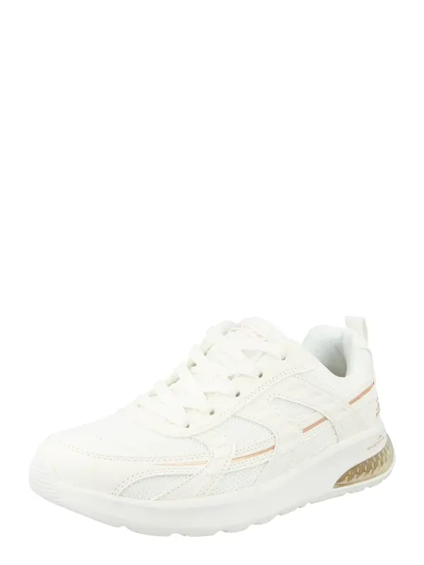 SKECHERS SKECHERS Nizke superge 'Bobs Vision Air - Tiered Visi'  bakrena / bela