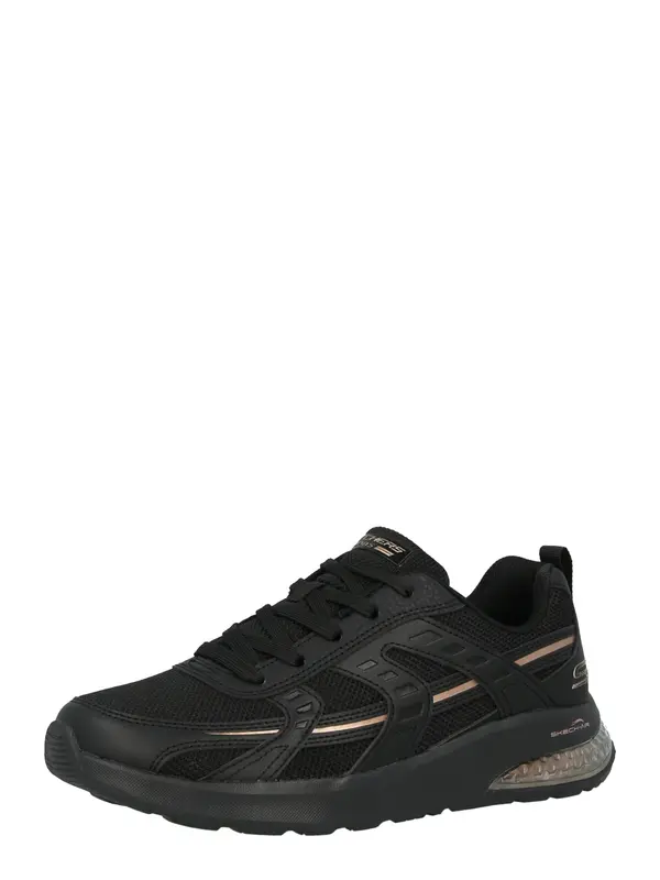 SKECHERS SKECHERS Nizke superge 'BOBS VISION AIR - TIERED VISI'  bakrena / črna