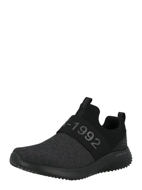 SKECHERS SKECHERS Nizke superge 'BOUNDER-BEARKO'  siva / črna