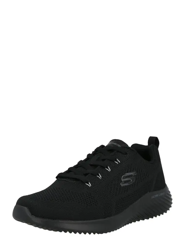 SKECHERS SKECHERS Nizke superge 'Bounder'  črna