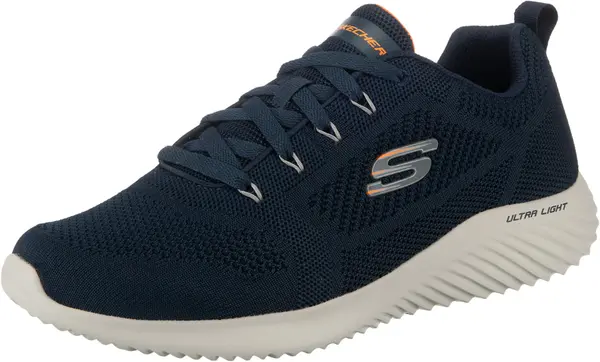 SKECHERS SKECHERS Nizke superge 'Bounder'  temno modra / siva / oranžna