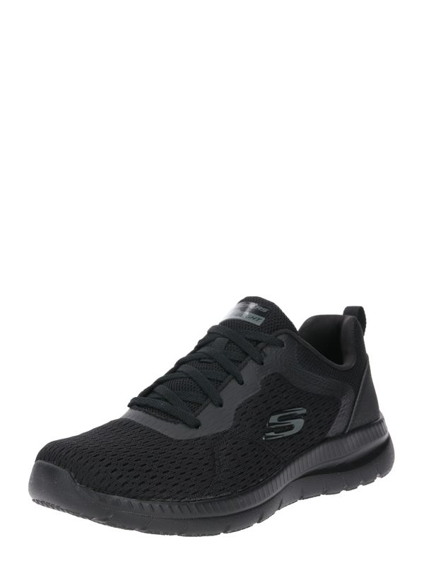 SKECHERS SKECHERS Nizke superge 'Bountiful'  siva / črna