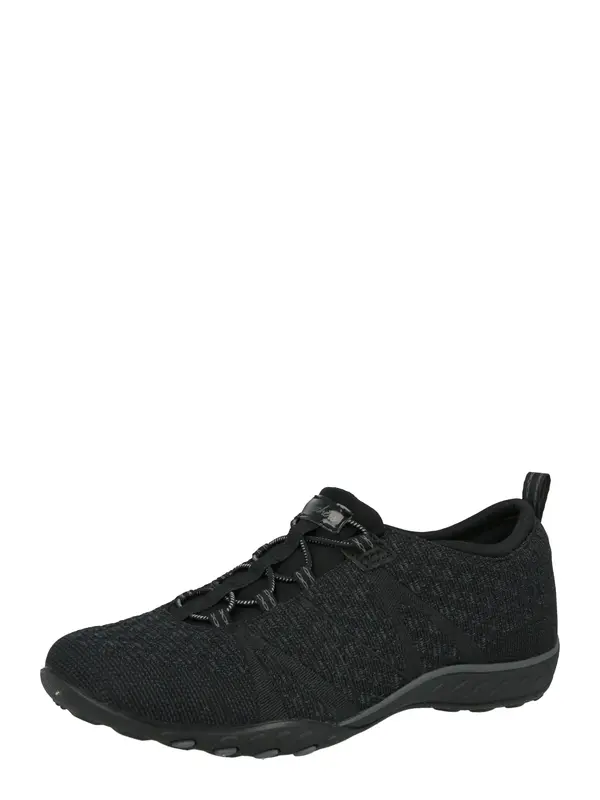 SKECHERS SKECHERS Nizke superge 'BREATHE-EASY - SERE'  črna