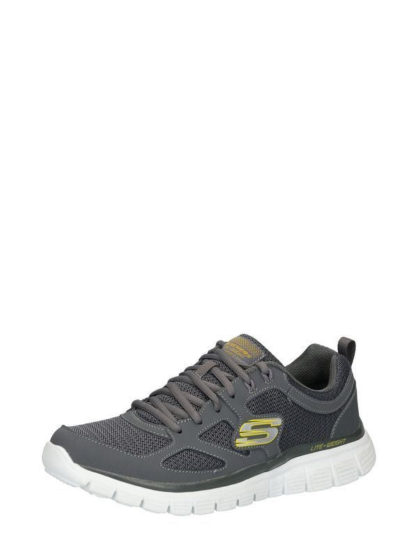 SKECHERS SKECHERS Nizke superge 'Burns Agoura'  rumena / temno siva