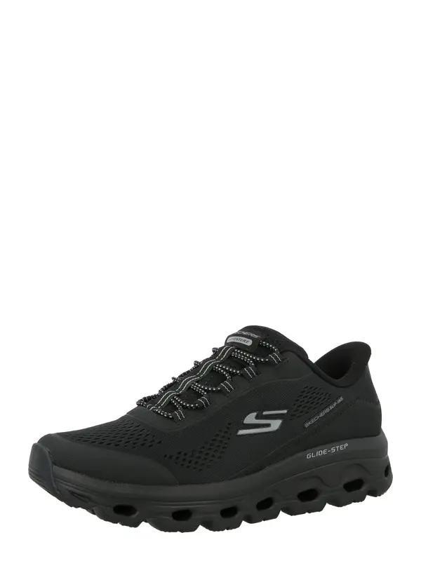 SKECHERS SKECHERS Nizke superge  črna / bela