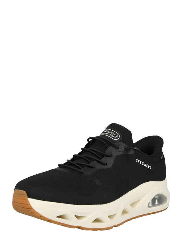 SKECHERS SKECHERS Nizke superge  črna / bela