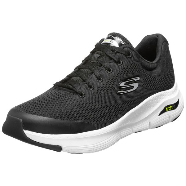 SKECHERS SKECHERS Nizke superge  črna / bela