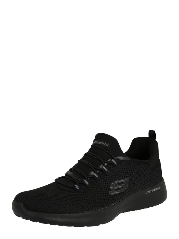 SKECHERS SKECHERS Nizke superge  črna