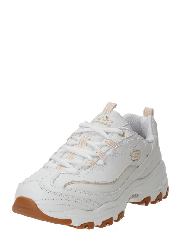 SKECHERS SKECHERS Nizke superge 'D Lites-Good Neutral'  kamela / bela