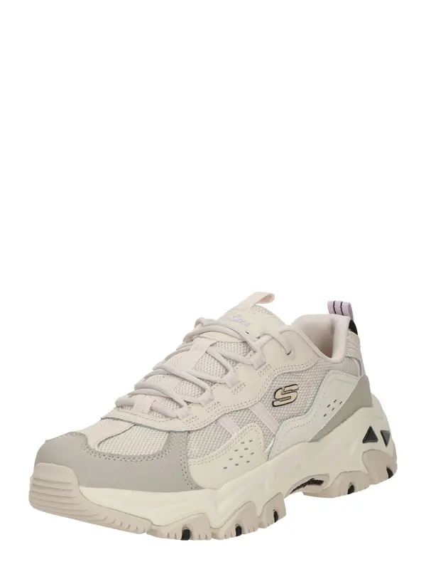 SKECHERS SKECHERS Nizke superge 'D LITES HIKER'  bež / kremna / temno bež