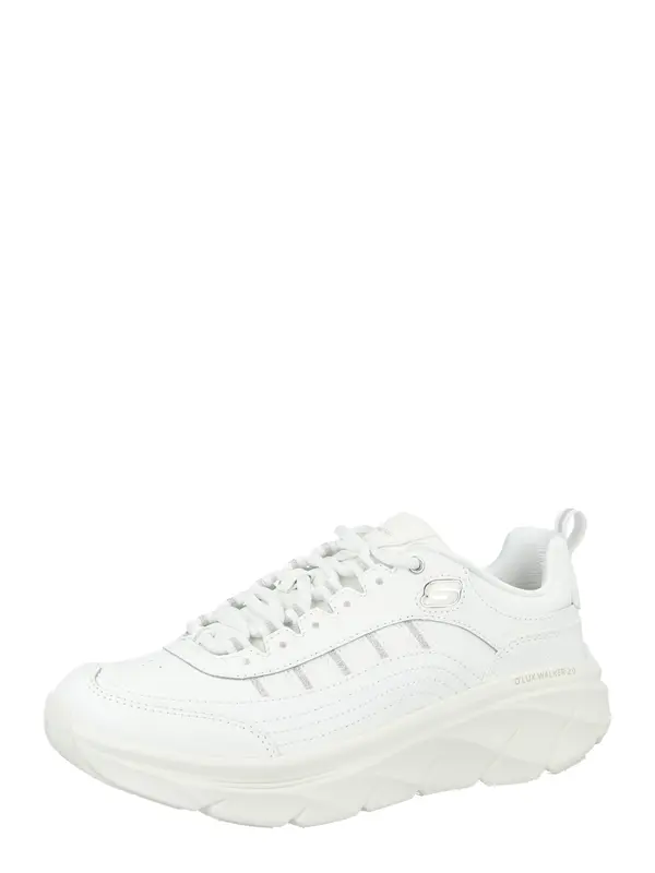 SKECHERS SKECHERS Nizke superge 'D'LUX WALKER 2.0'  off-bela