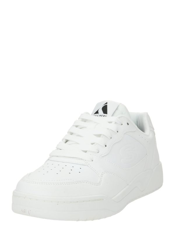 SKECHERS SKECHERS Nizke superge 'Duraleather '  bela