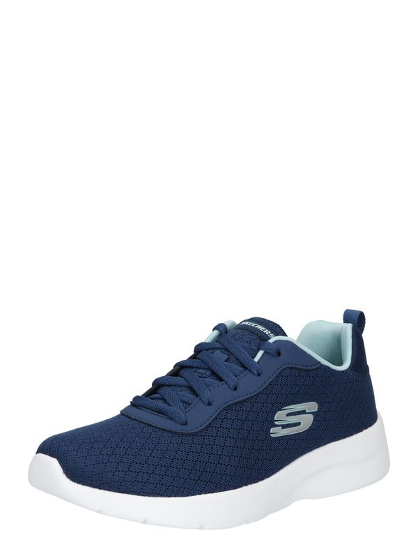 SKECHERS SKECHERS Nizke superge 'Dynamight 2.0 - Eye to Eye'  mornarska / svetlo modra