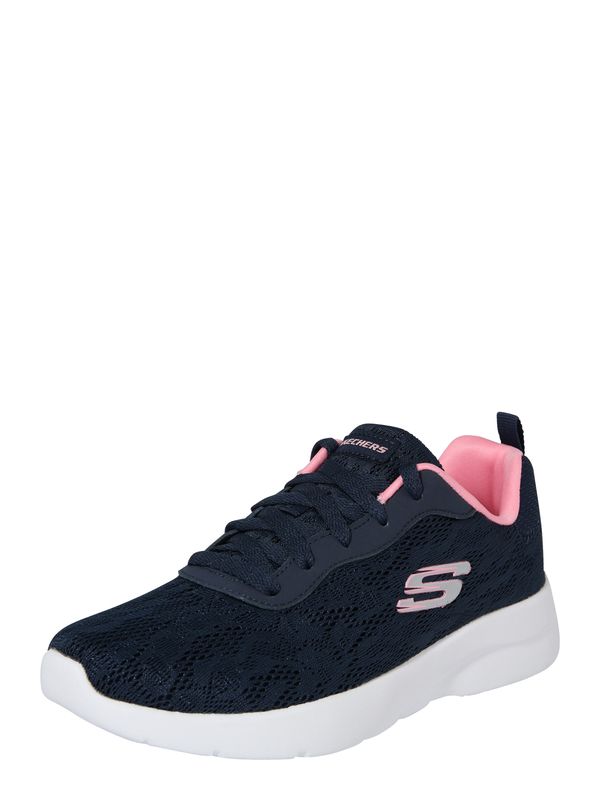 SKECHERS SKECHERS Nizke superge 'Dynamight 2.0'  mornarska / roza