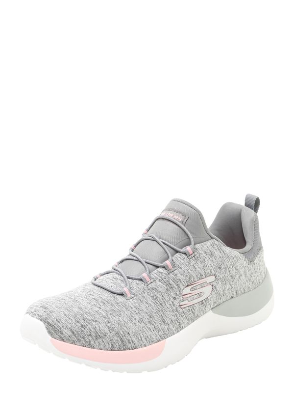 SKECHERS SKECHERS Nizke superge 'Dynamight - Break-Through'  pegasto siva / roza