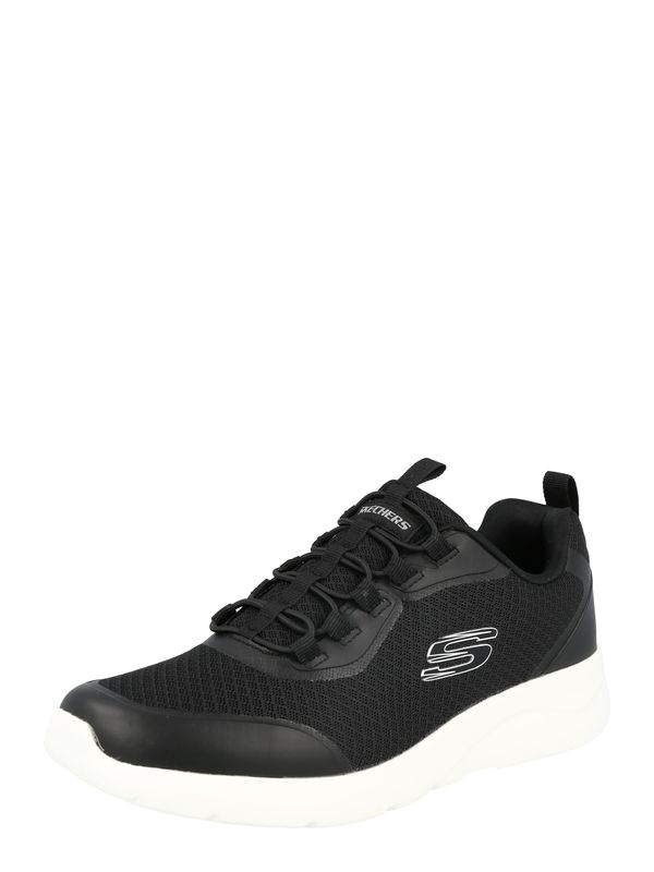 SKECHERS SKECHERS Nizke superge 'Dynamight'  črna / bela