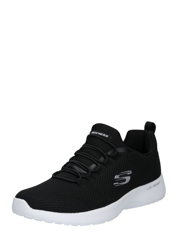 SKECHERS SKECHERS Nizke superge 'Dynamight'  črna / bela