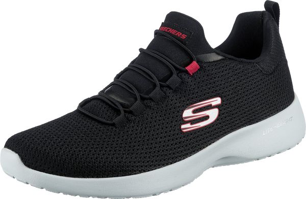 SKECHERS SKECHERS Nizke superge 'Dynamight'  rdeča / črna / bela