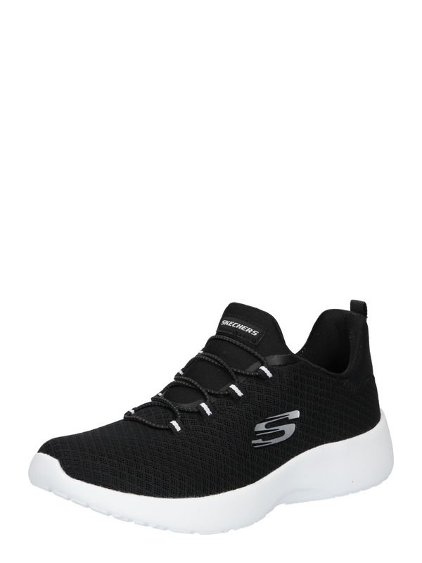 SKECHERS SKECHERS Nizke superge 'Dynamight'  siva / črna