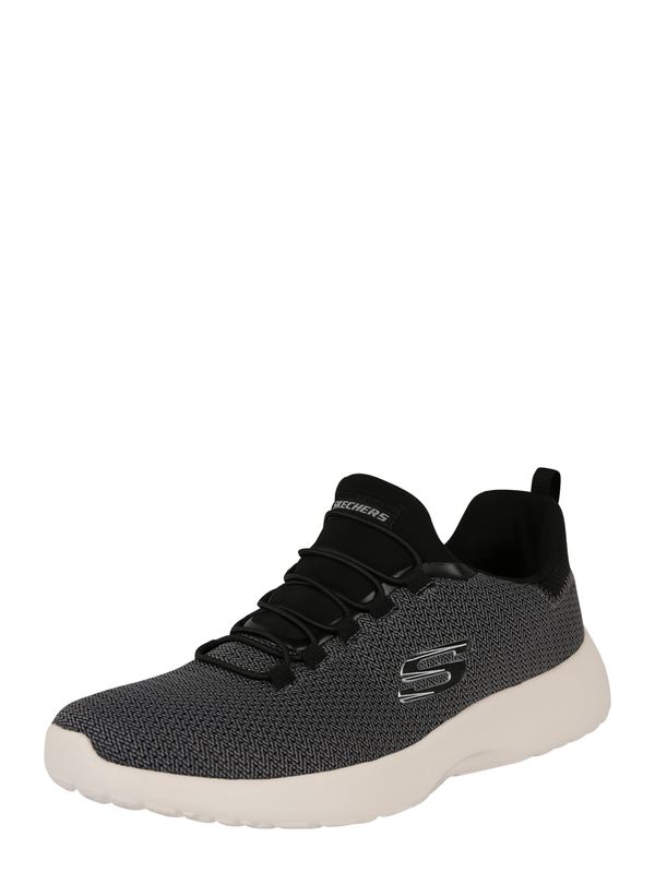 SKECHERS SKECHERS Nizke superge 'Dynamight'  siva / črna