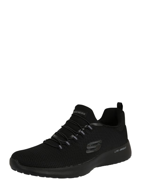 SKECHERS SKECHERS Nizke superge 'Dynamight'  siva / črna